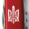 Нож Victorinox Spartan Ukraine Red "Тризуб ОУН" (1.3603_T0300u) изображение 4