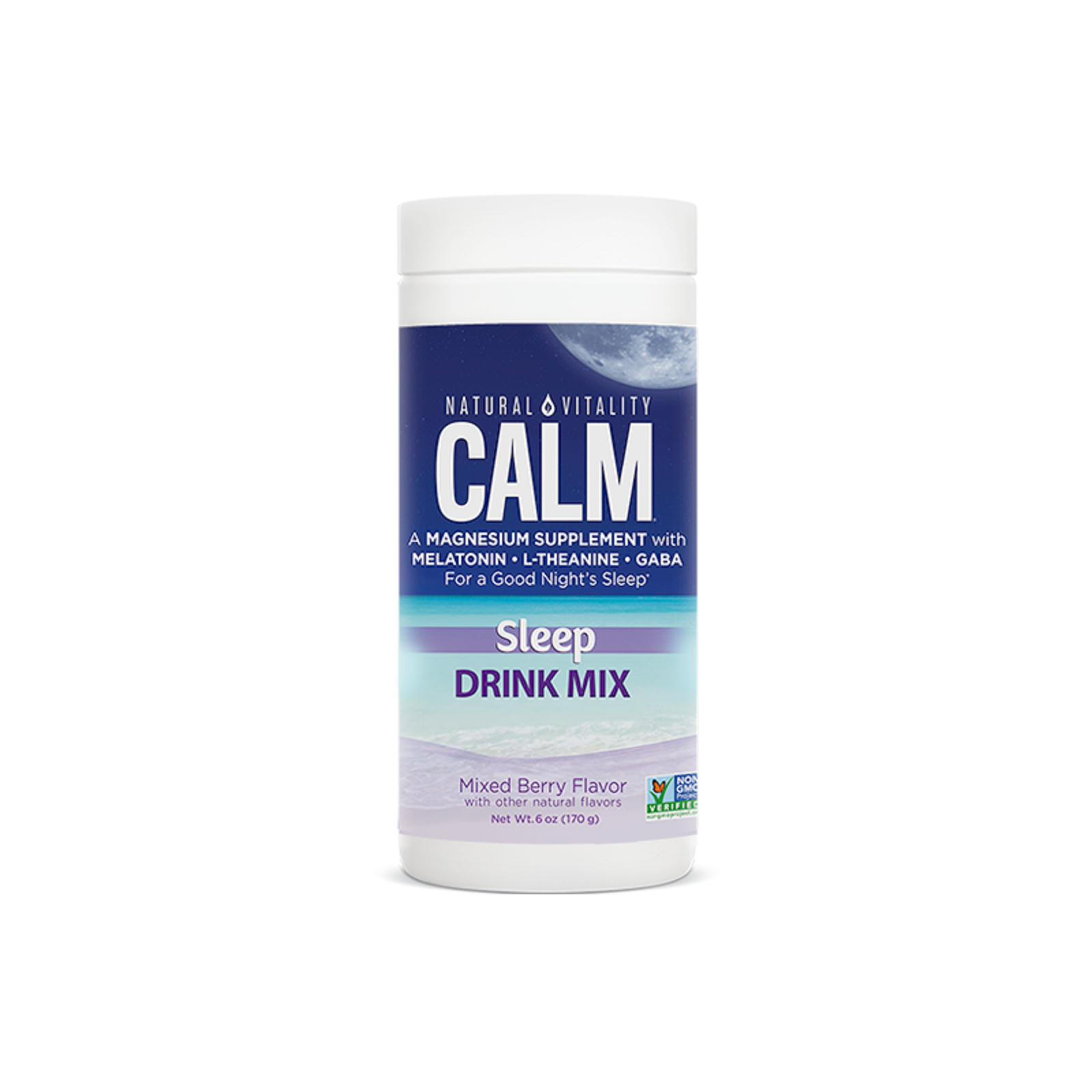 Витаминно-минеральный комплекс Natural Vitality Напиток для спокойного сна, вкус ягод, CALM Specifics, Calmful Sleep (PTG-00226)
