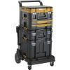 Візок вантажний DeWALT для інструментальних ящиків TSTAK, до 100 кг (DWST1-71196) зображення 4