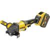 Шліфувальна машина DeWALT XR FLEXVOLT, 54 В, 2x2Ah, 9000 об/хв (DCG418T2) зображення 2