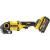 Шліфувальна машина DeWALT XR FLEXVOLT, 54 В, 2x2Ah, 9000 об/хв (DCG418T2) зображення 3