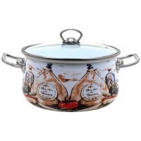 Кастрюля Idea Home Olive Olio 6.5 л (6832918)