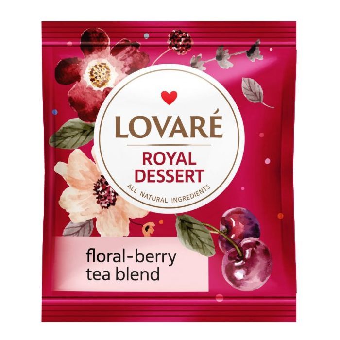 Чай Lovare "Royal dessert" 50х1.5 г (lv.16249) изображение 3