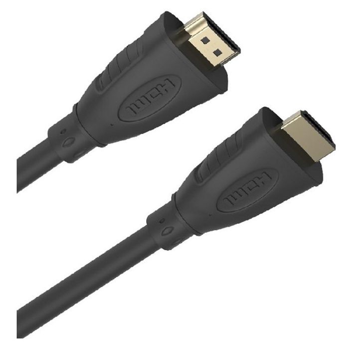 Кабель мультимедійний HDMI to HDMI 2.0m V2.1 8K 60Hz HP (DHC-HD02-02M) зображення 2