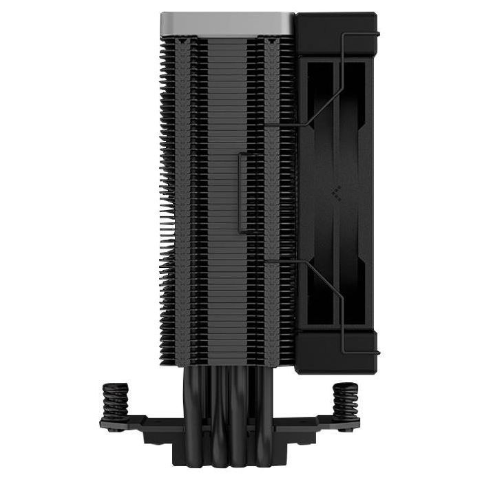 Кулер для процессора Deepcool AK400 ZERO DARK изображение 5