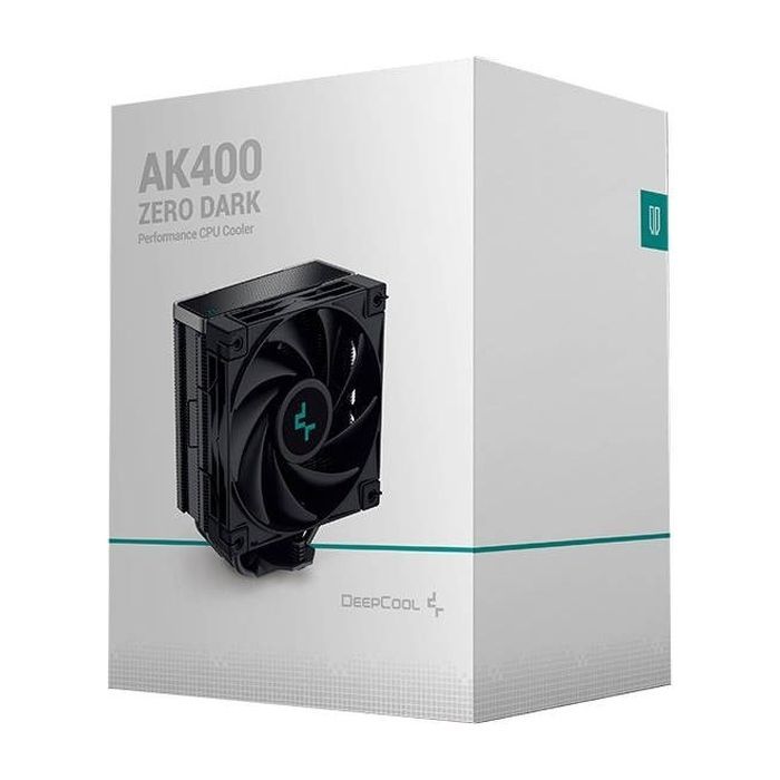 Кулер для процессора Deepcool AK400 ZERO DARK изображение 9