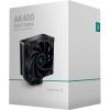 Кулер для процессора Deepcool AK400 ZERO DARK изображение 9