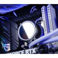 Система жидкостного охлаждения JONSBO TW7-360 ARGB White изображение 12