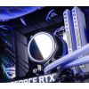 Система жидкостного охлаждения JONSBO TW7-360 ARGB White изображение 12