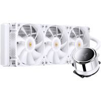 Система жидкостного охлаждения JONSBO TW7-360 ARGB White изображение 5