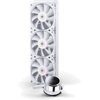 Система жидкостного охлаждения JONSBO TW7-360 ARGB White изображение 9