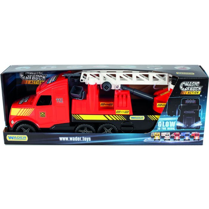 Спецтехніка Wader Magic Truck авто пожежна (36220) зображення 2
