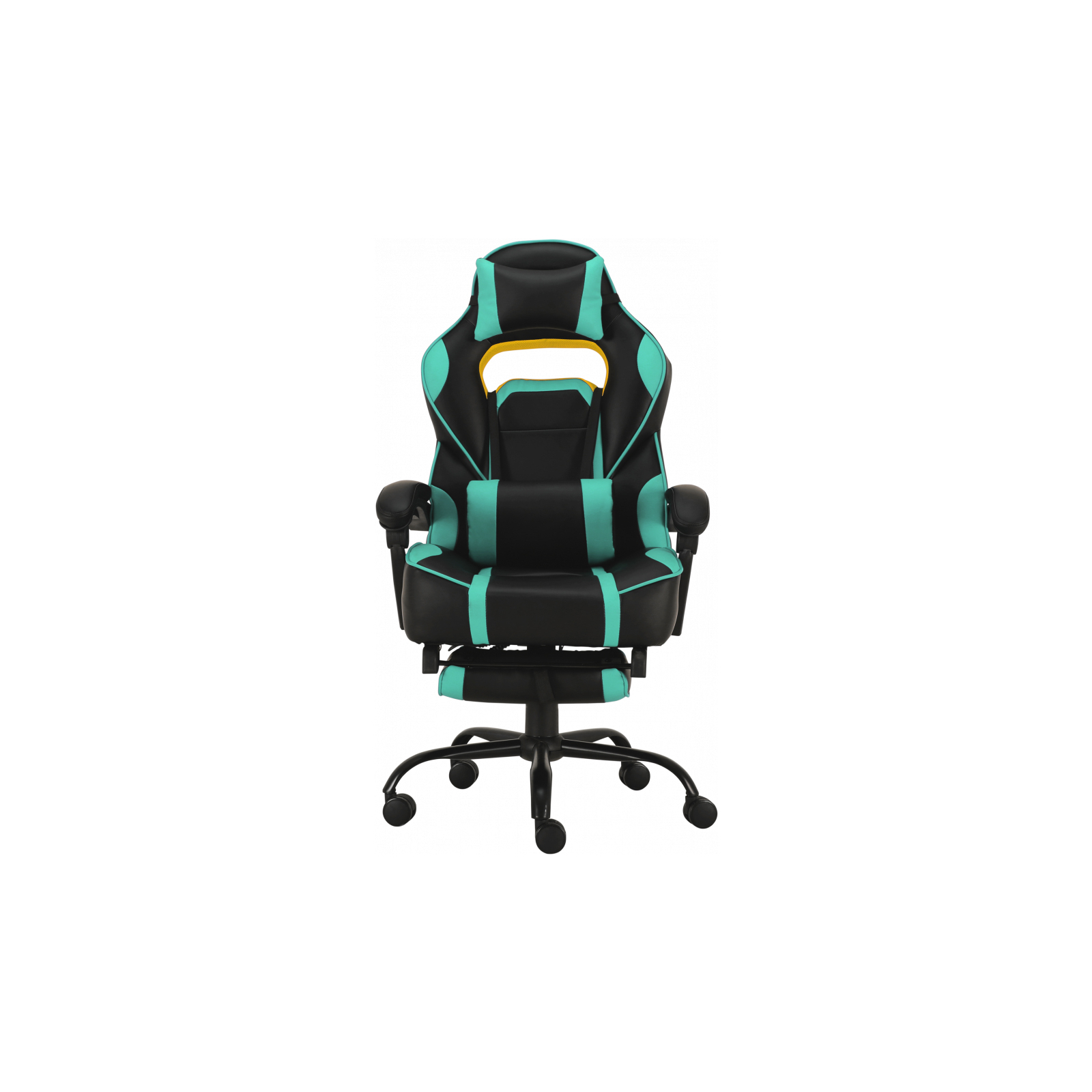 Крісло ігрове GT Racer X-2748 Black/Mint зображення 3