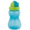 Поїльник-непроливайка Canpol babies з трубкою 270 мл Блакитний (56/109_blu)