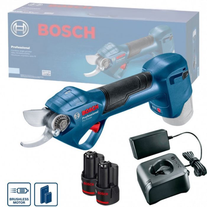 Секатор Bosch Pro Pruner, 12V, 2х3Ah (0.601.9K1.021) изображение 9