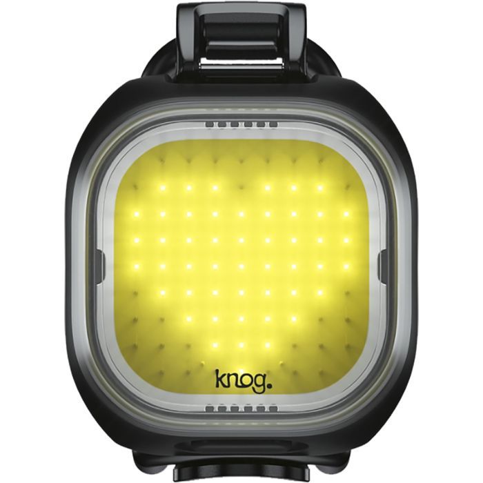 Передняя велофара Knog Blinder Mini Love Front 50 Lumens Black (12983)
