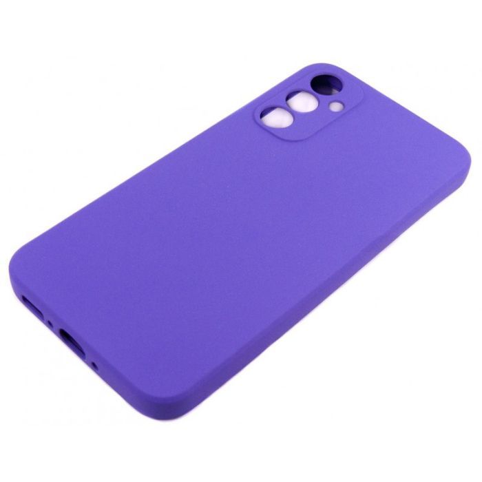 Чехол для мобильного телефона Dengos Carbon Samsung Galaxy A34 5G (purple) (DG-TPU-CRBN-170) изображение 3