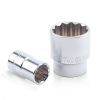 Набор головок Toptul 12-гранных на планке 1/2" 15ед. 8-24мм (GAAQ1602U-12) изображение 2