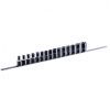 Набор головок Toptul 12-гранных на планке 1/2" 15ед. 8-24мм (GAAQ1602U-12)