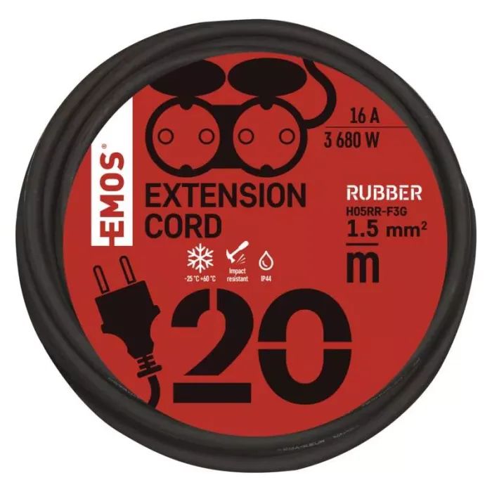 Сетевой удлинитель EMOS P0703 изображение 3
