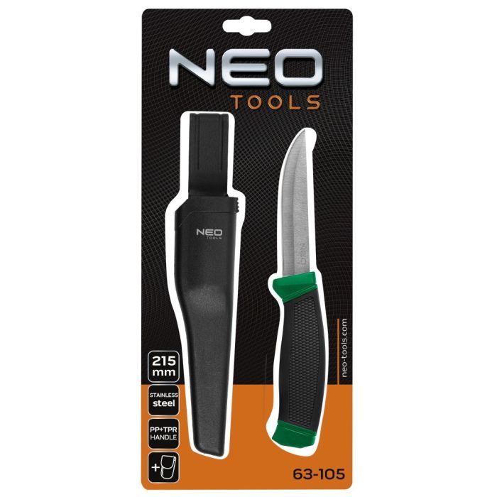Нож Neo Tools 215/95 мм (63-105) изображение 6