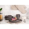 Тарелка Ardesto Trento Dessert 20,5 см Grey (AR2920TG) изображение 2