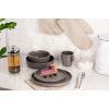 Тарелка Ardesto Trento Dessert 20,5 см Grey (AR2920TG) изображение 3