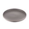 Тарелка Ardesto Trento Dessert 20,5 см Grey (AR2920TG) изображение 6