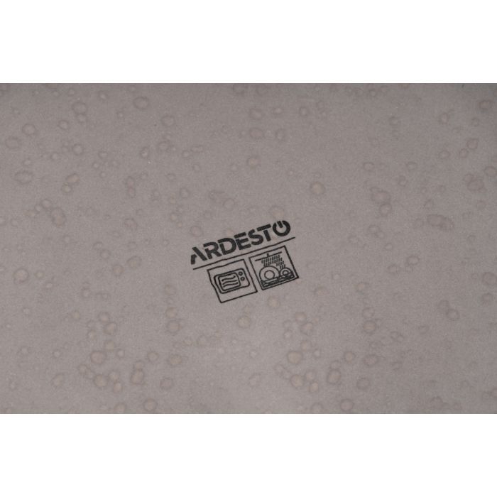 Тарелка Ardesto Trento Dessert 20,5 см White (AR2920TW) изображение 8