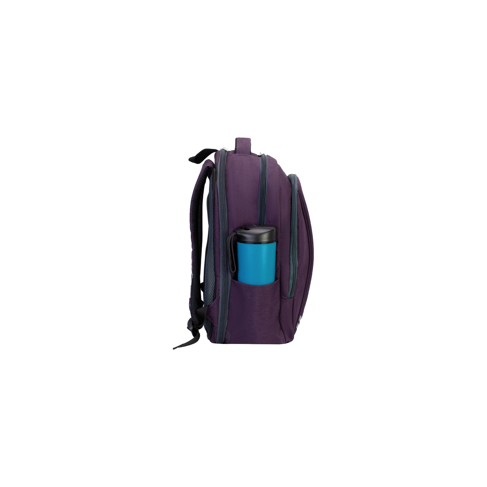 Рюкзак шкільний Cool For School 44x32x20 см 28 л унісекс Зелено-рудий (CF86588-04) зображення 2