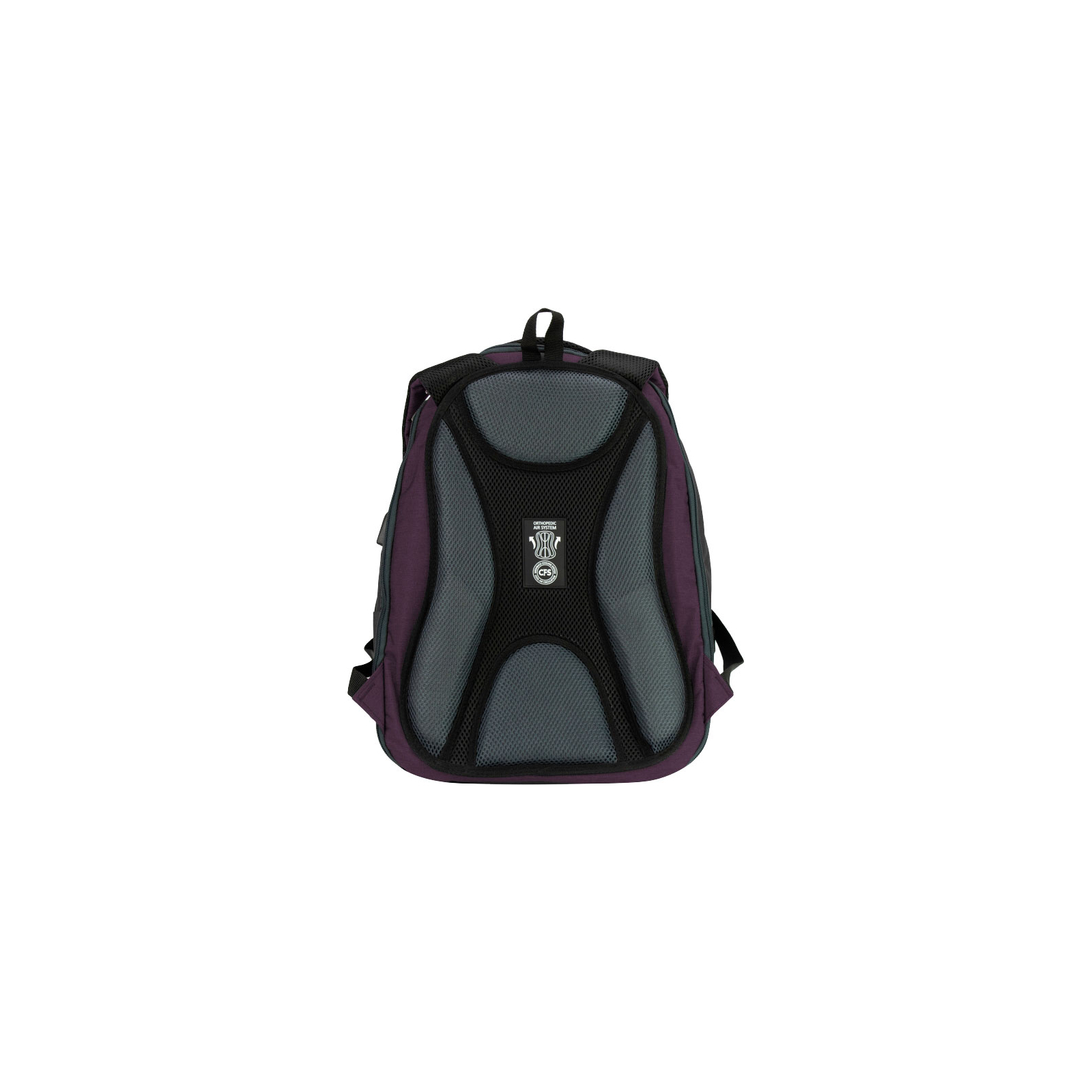 Рюкзак шкільний Cool For School 44x32x20 см 28 л унісекс Червоно-сірий (CF86588-06) зображення 4