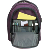 Рюкзак шкільний Cool For School 44x32x20 см 28 л Фиолетово-рожевий (CF86588-08) зображення 5