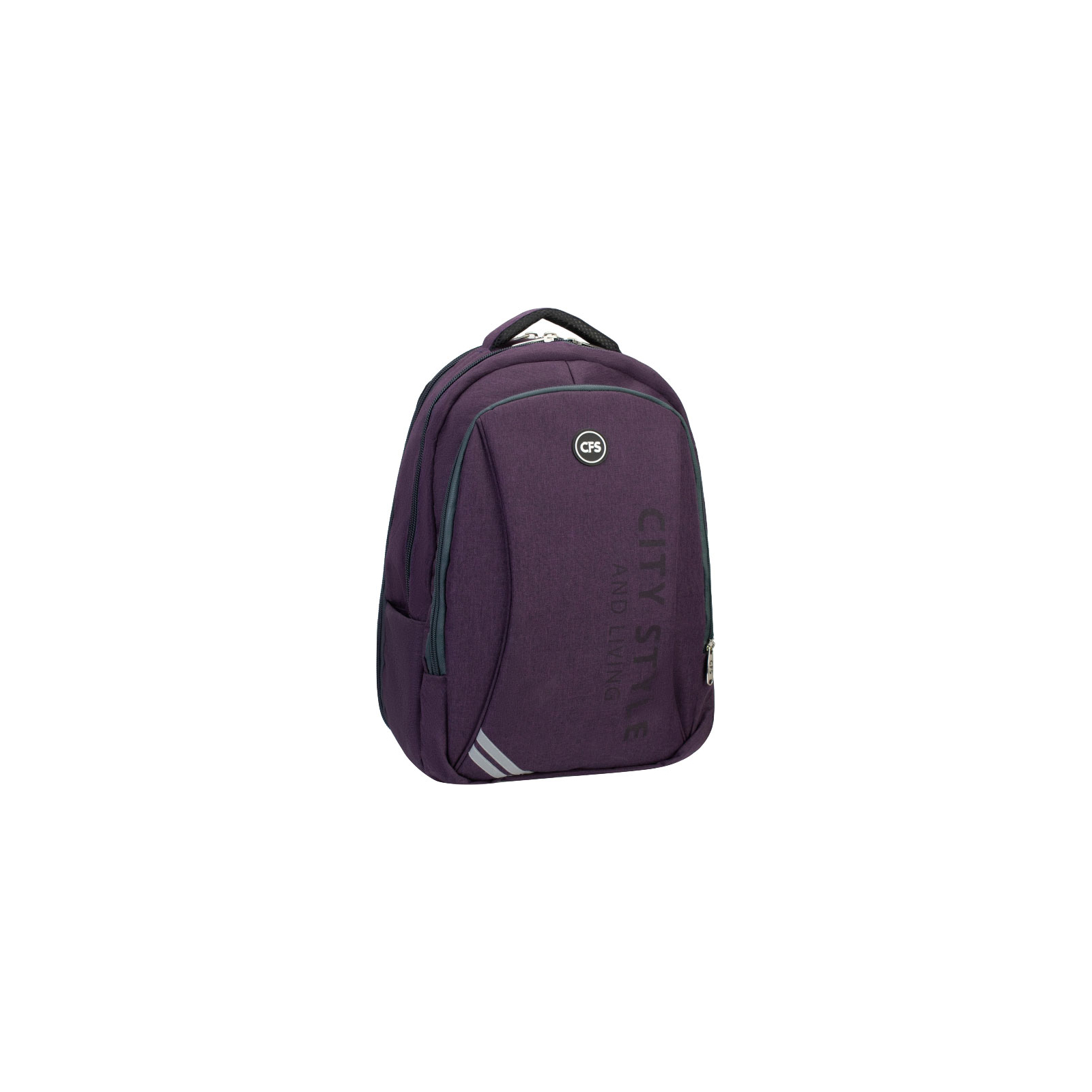 Рюкзак школьный Cool For School 44x32x20 см 28 л Голубо-серый (CF86588-03)