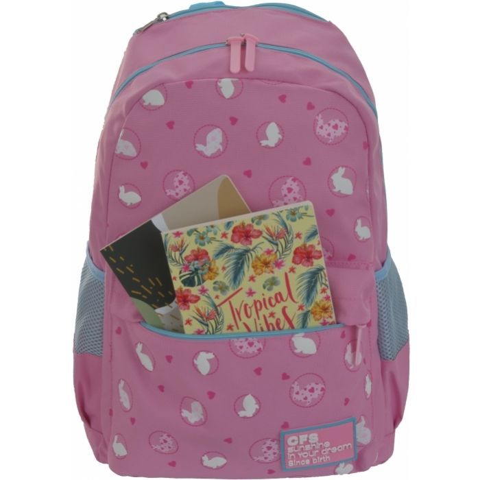 Рюкзак шкільний Cool For School 18" 22 л Рожевий (CF86795) зображення 5