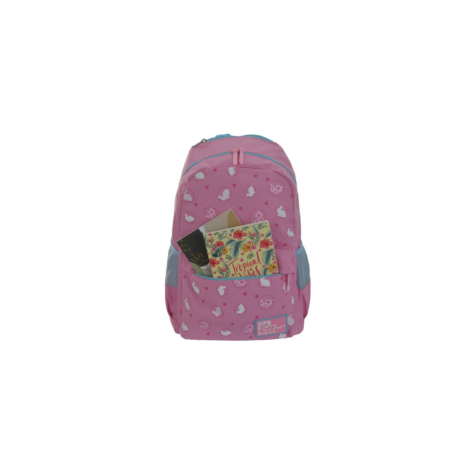 Рюкзак шкільний Cool For School 18" 22 л Рожевий (CF86795) зображення 5