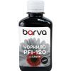 Чернила Barva Canon PFI-120/710 180 мл BK pigmented (C120-894)