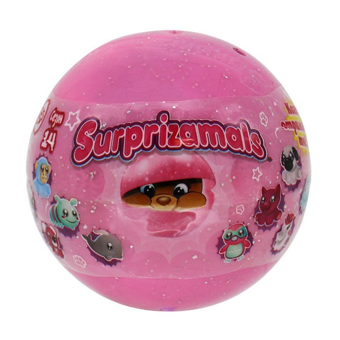 Мягкая игрушка Surprizamals сюрприз в шаре S14-1 (SU03255-5024)
