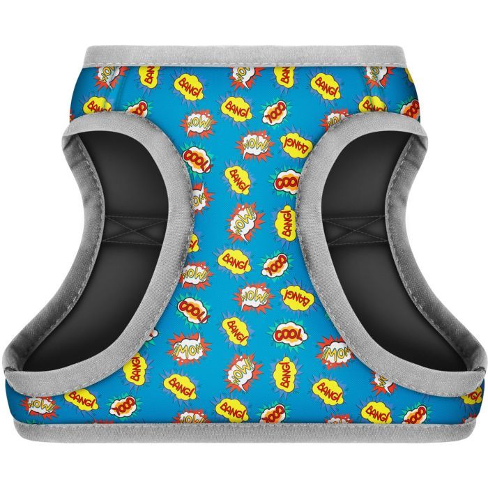 Шлея для собак WAUDOG Clothes з QR паспортом "ВАУ" S2 (2905) зображення 2