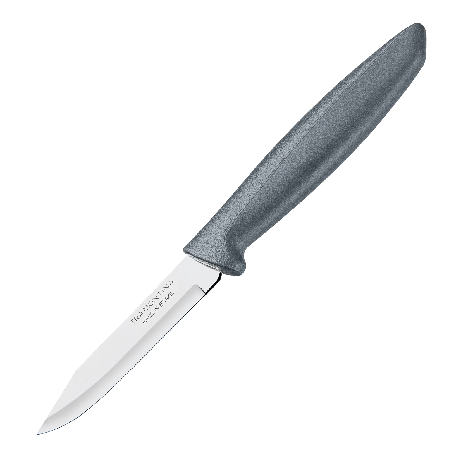 Набір ножів Tramontina Plenus Grey Vegetable 76 мм 12 шт (23420/063)