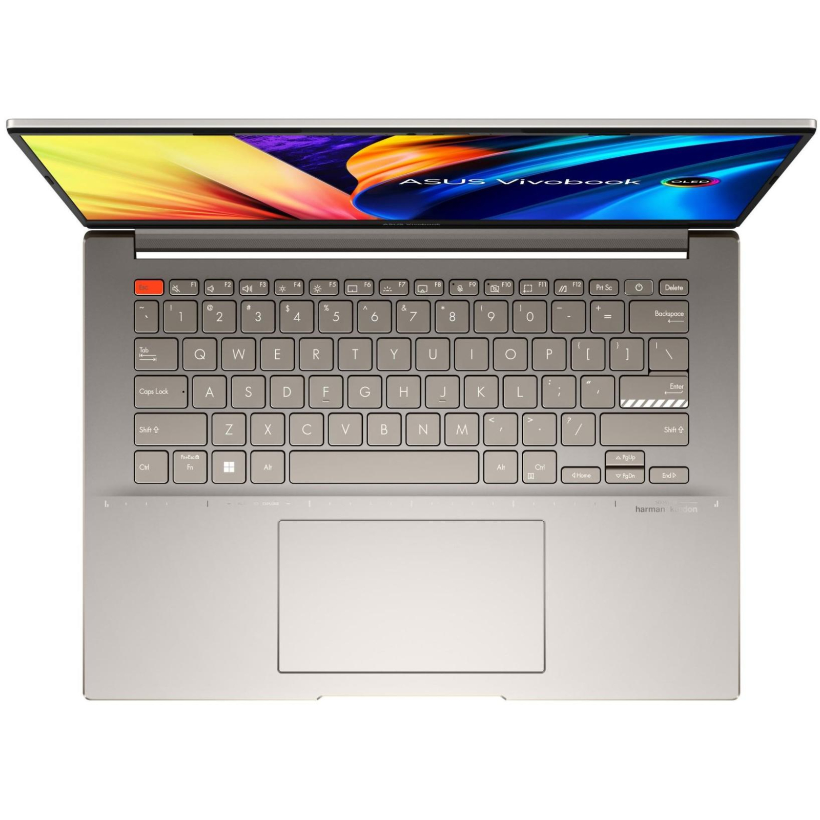 Ноутбук ASUS Vivobook S 14X OLED S5402ZA-M9163W (90NB0X31-M008L0) зображення 5