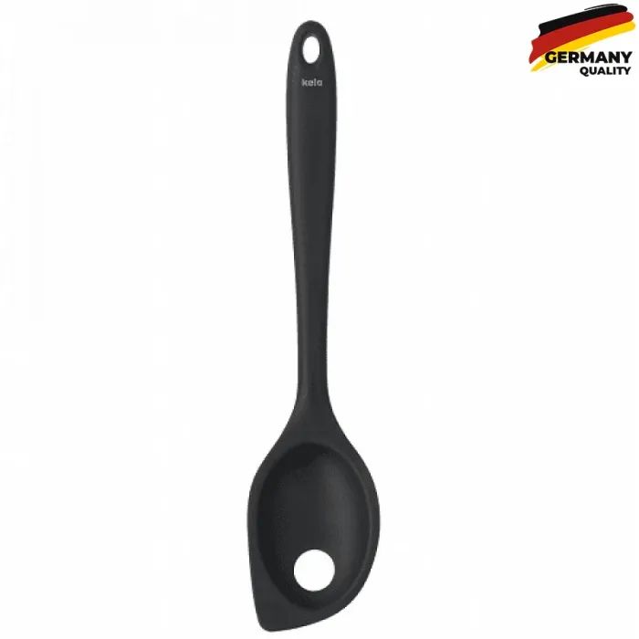 Ложка поварская Kela Tom Hole 28,5 см Black (12630)