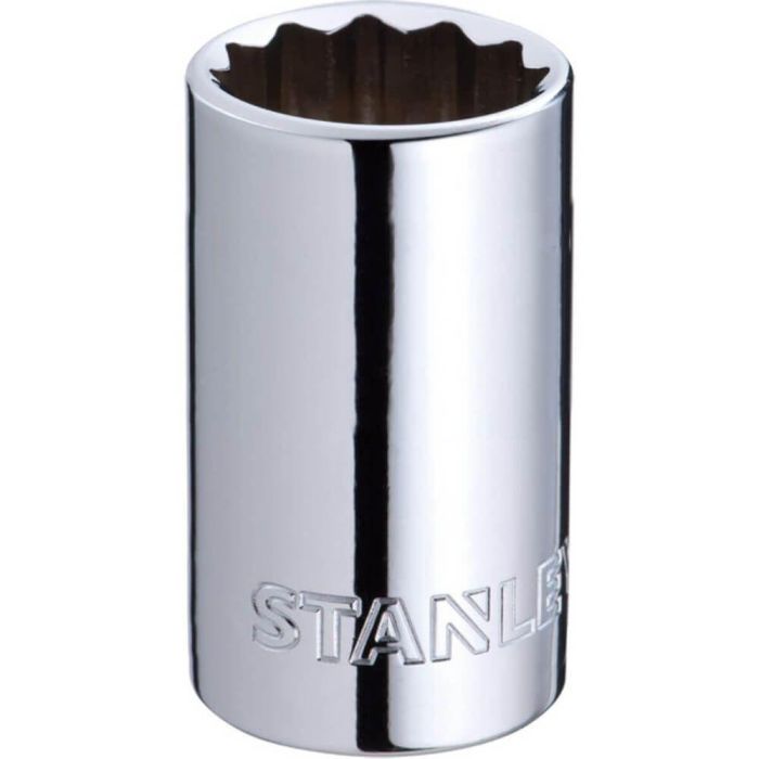 Головка торцева Stanley 1/2" х 18мм, з дванадцятигранним профілем, метрична (4-88-790) зображення 2