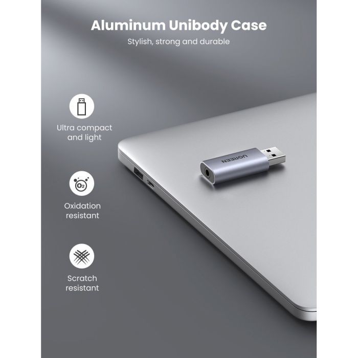 Звукова плата Ugreen CM383 gray (80864) зображення 5