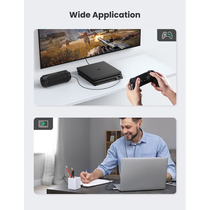 Звукова плата Ugreen CM383 gray (80864) зображення 7