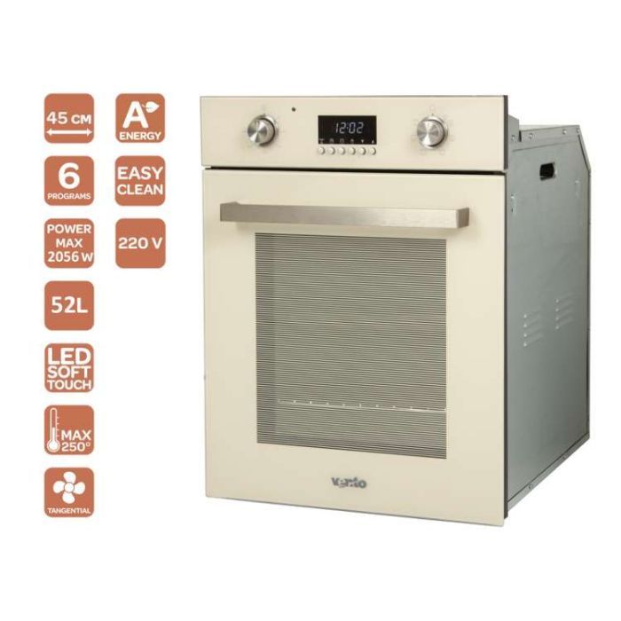 Духовой шкаф Ventolux TOKYO 6 ST (WH) изображение 7