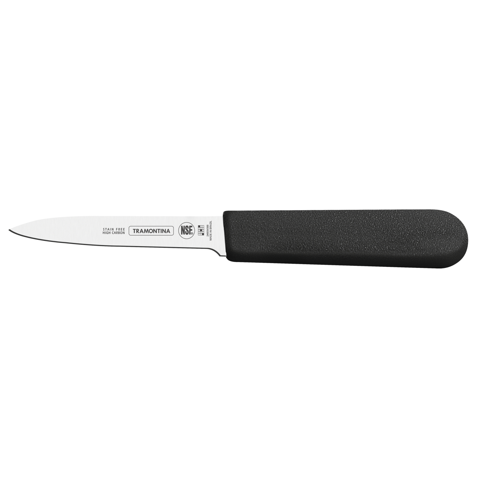 Кухонный нож Tramontina Profissional Master Black Vegetable 76 мм (24625/003)