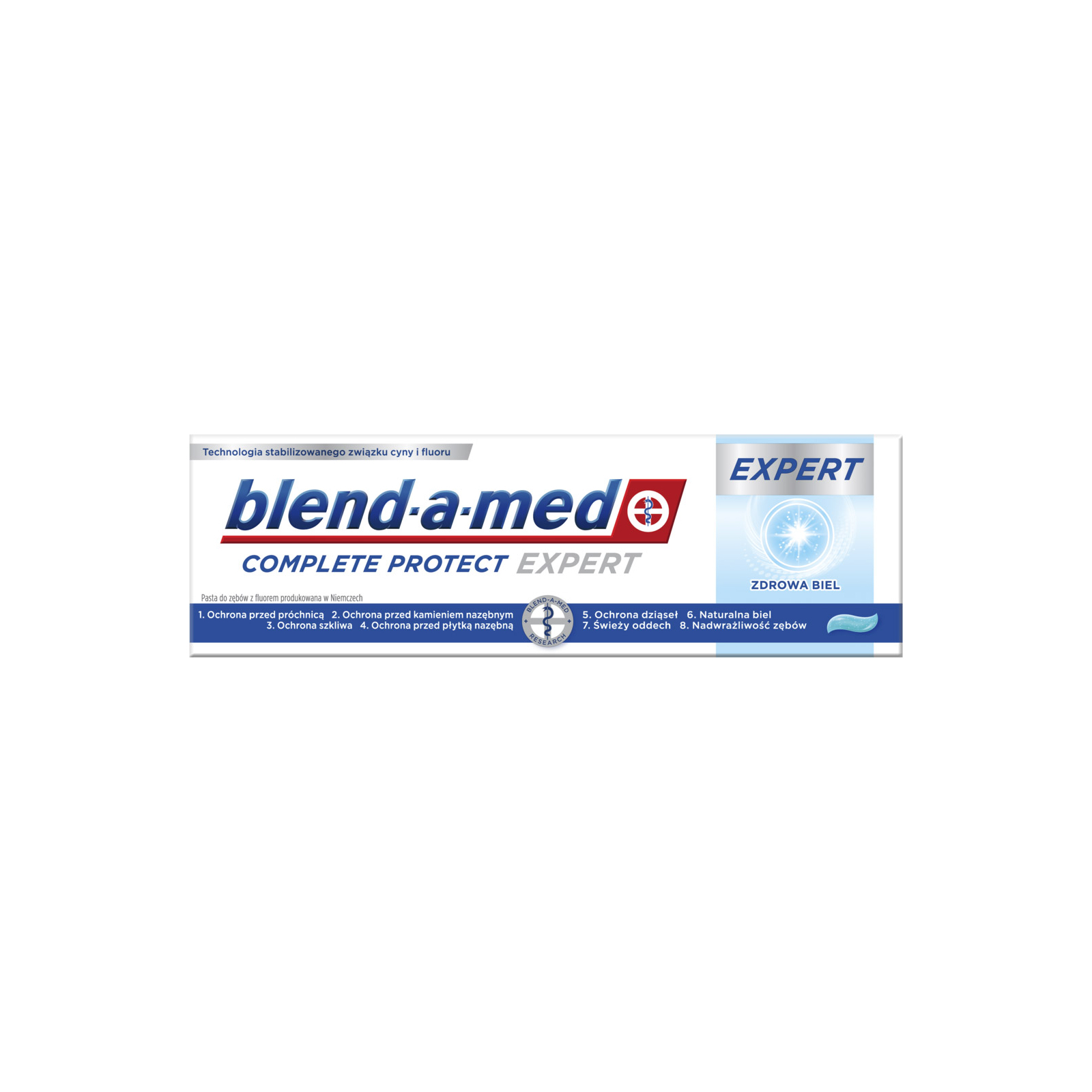 Зубная паста Blend-a-med Complete Protect Expert Здоровая белизна 75 мл (8001090572356) изображение 2