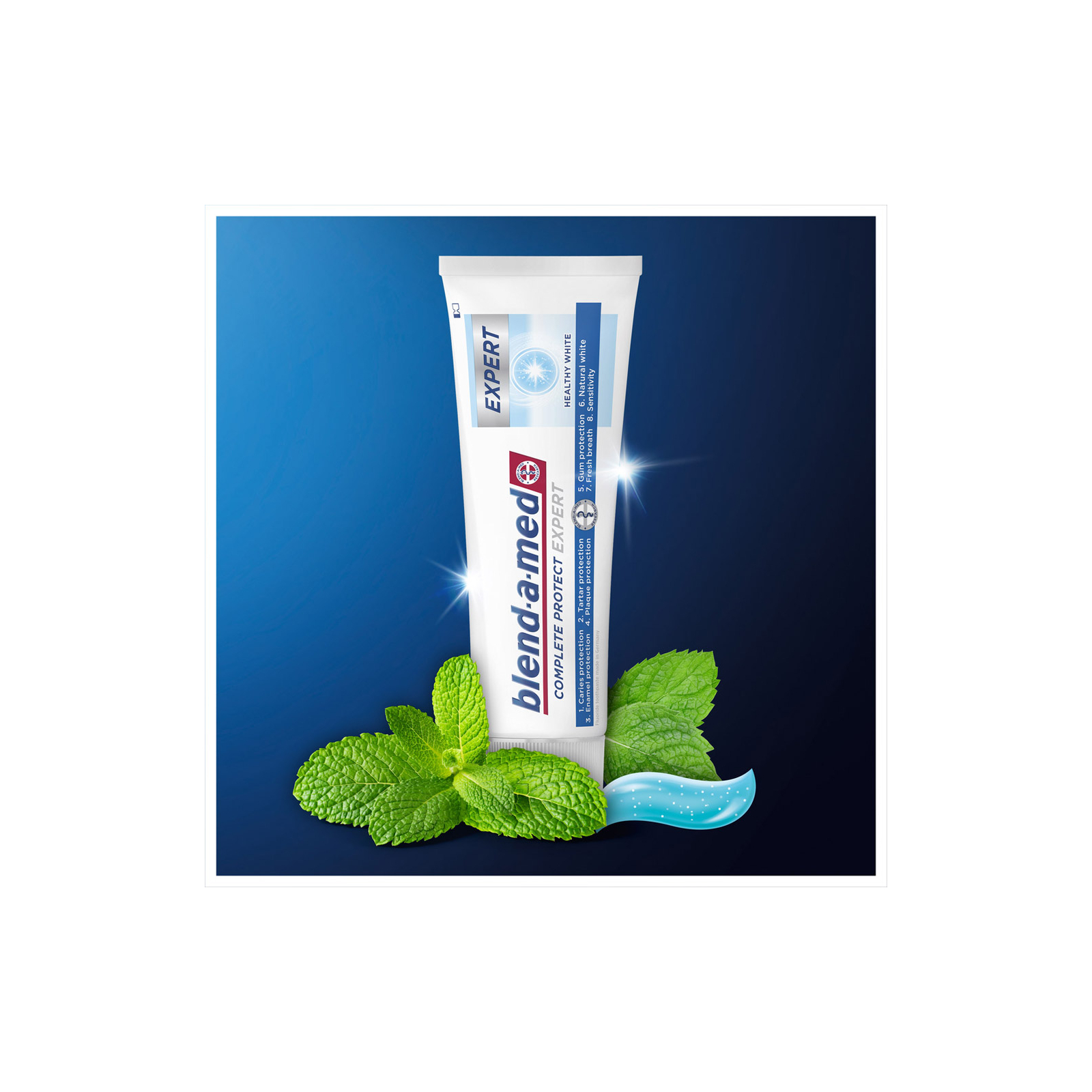 Зубная паста Blend-a-med Complete Protect Expert Здоровая белизна 75 мл (8001090572356) изображение 8