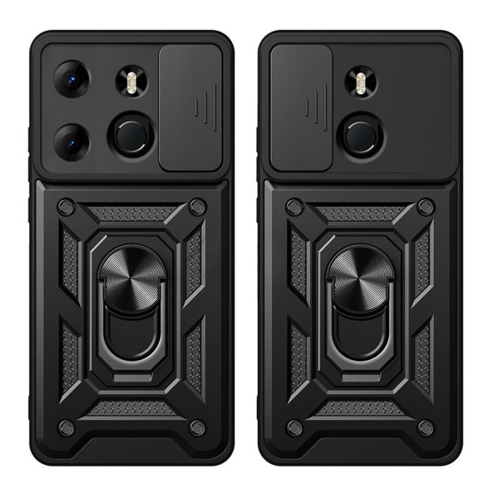 Чохол до мобільного телефона BeCover Military Tecno Spark Go 2023 (BF7) Black (709151)