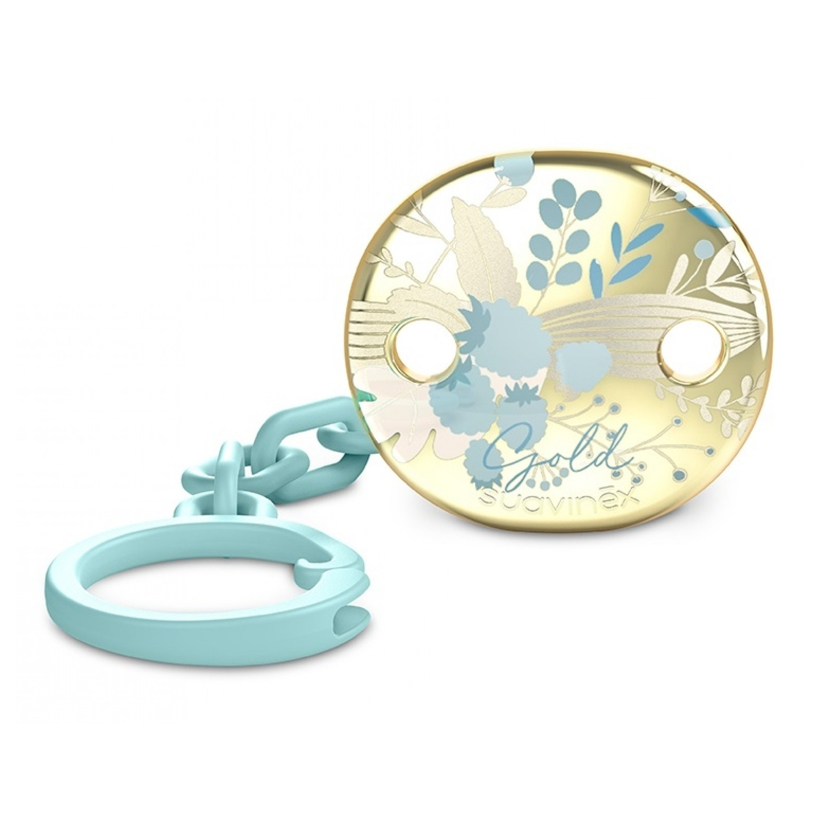 Набор для кормления новорожденных Suavinex Gold Edition, блакитний (307878) изображение 4